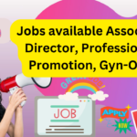 Jobs available Associate Director, Professional Promotion, Gyn-Onc